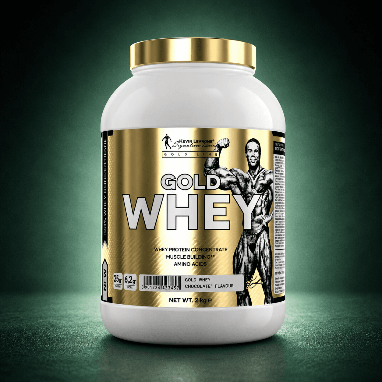 Gold Whey 2kg By Kevin Levrone Signature Series